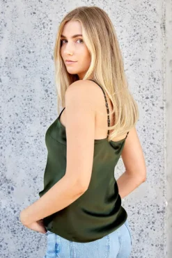 V-Neck Cami Top