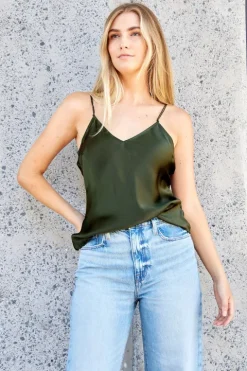 V-Neck Cami Top