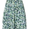Volume Midi Skirt