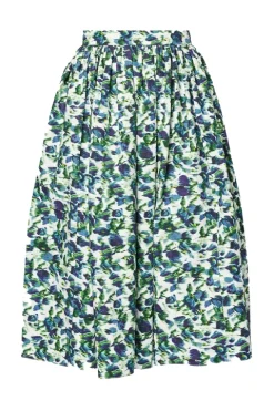 Volume Midi Skirt