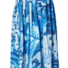 Volume Midi Skirt