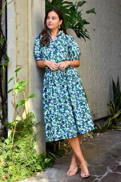 Volume Midi Skirt