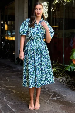 Volume Midi Skirt