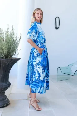 Volume Midi Skirt