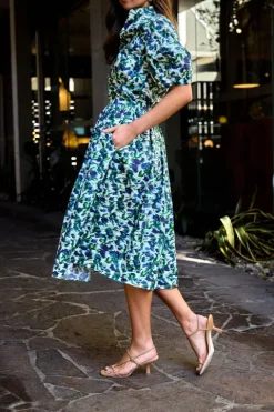 Volume Midi Skirt