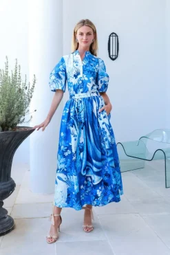 Volume Midi Skirt