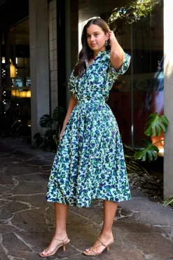 Volume Midi Skirt