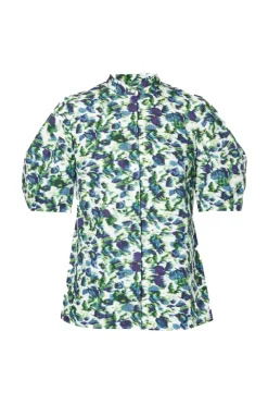 Volume Short Sleeve Blouse