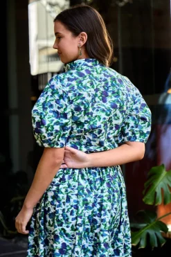 Volume Short Sleeve Blouse
