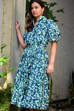Volume Short Sleeve Blouse
