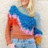 Wave Fringe Pullover - FINAL SALE