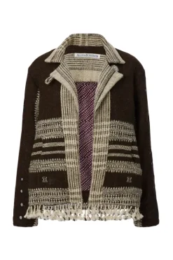 Western Blanket Jacket - FINAL SALE