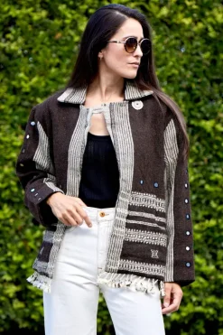 Western Blanket Jacket - FINAL SALE