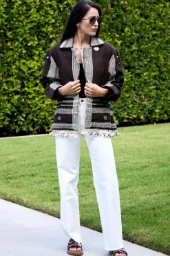 Western Blanket Jacket - FINAL SALE