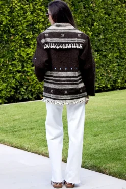 Western Blanket Jacket - FINAL SALE