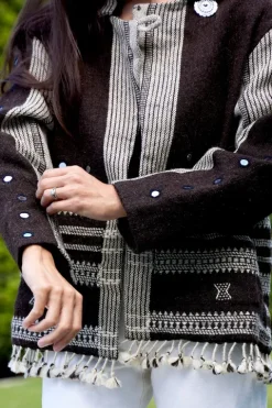 Western Blanket Jacket - FINAL SALE