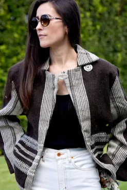 Western Blanket Jacket - FINAL SALE