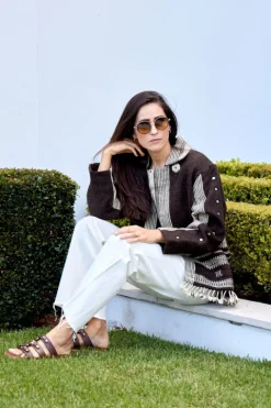 Western Blanket Jacket - FINAL SALE