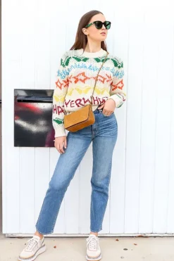 Whatever Butterfly Knit - FINAL SALE