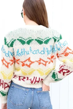 Whatever Butterfly Knit - FINAL SALE