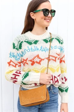 Whatever Butterfly Knit - FINAL SALE
