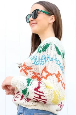Whatever Butterfly Knit - FINAL SALE