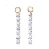 Wisteria Column Earrings