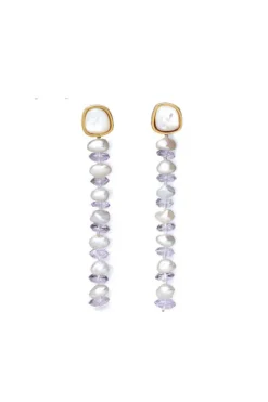 Wisteria Column Earrings