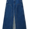 Worker Maxi Skirt