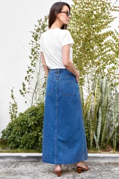 Worker Maxi Skirt