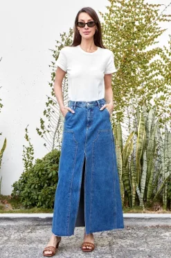 Worker Maxi Skirt
