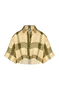 Woven Cumbi Shirt
