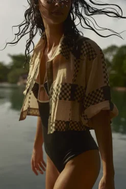 Woven Cumbi Shirt