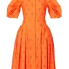Zelda Broderie Dress - FINAL SALE