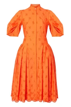Zelda Broderie Dress - FINAL SALE