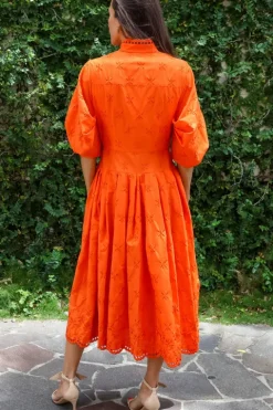 Zelda Broderie Dress - FINAL SALE