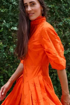 Zelda Broderie Dress - FINAL SALE